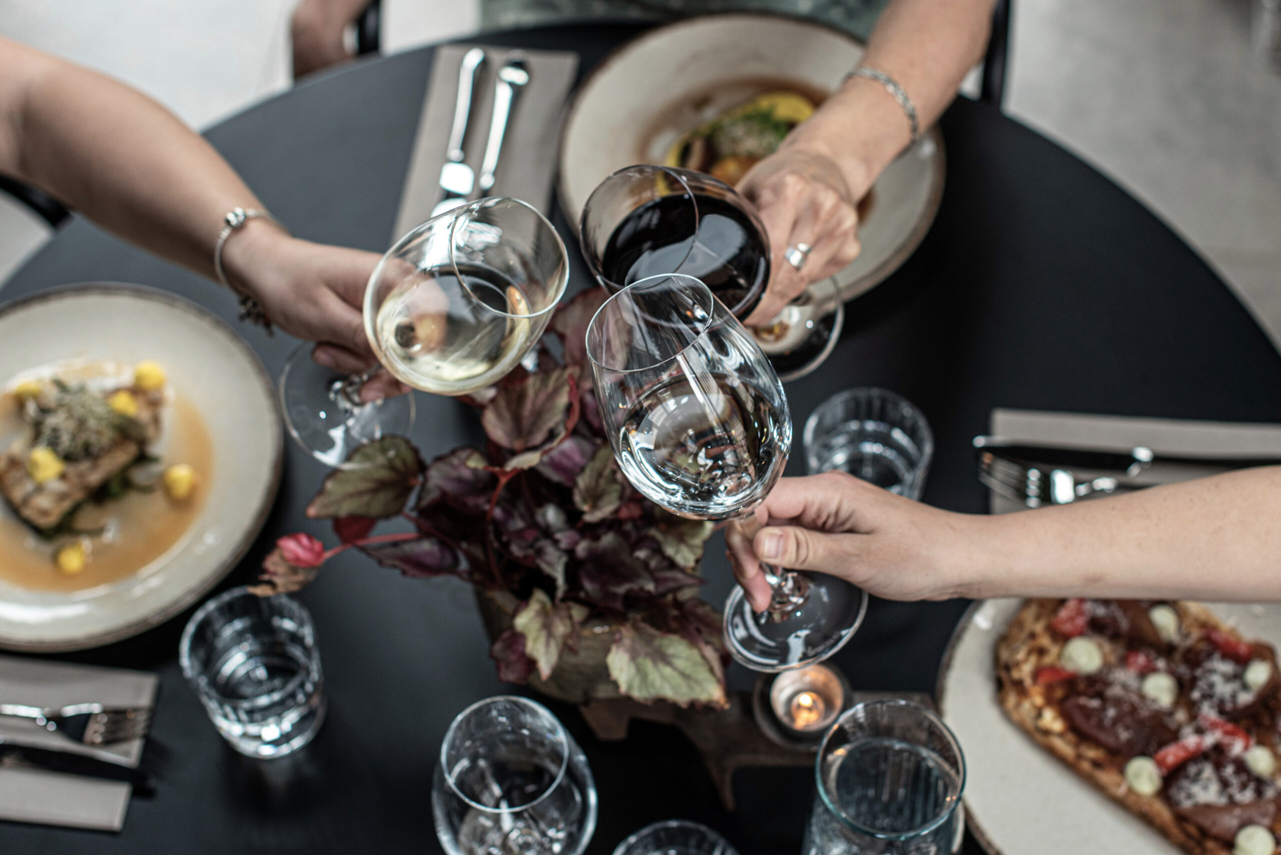 Servering, drink - Restaurang Hörnet i Helsingborg